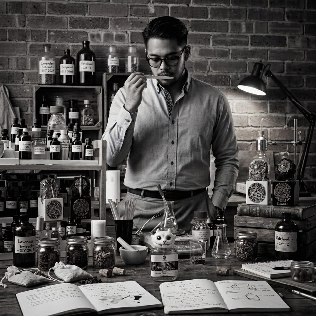 ZScents — The Art of Malaysian Perfumery